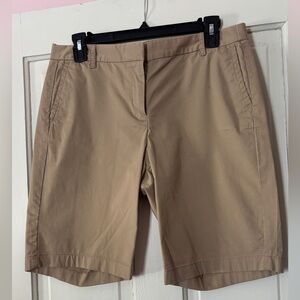 J. Crew Women's Tan Bermudas